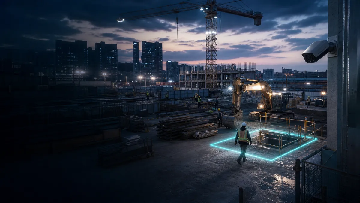 Construction sites
