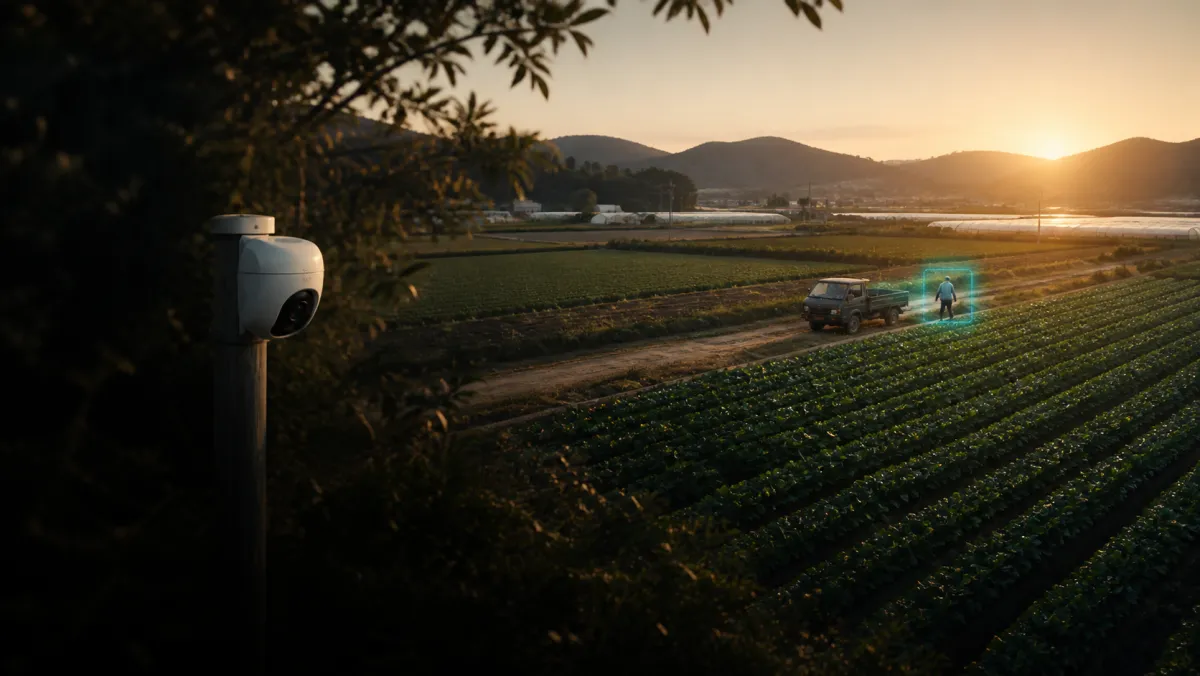 AI-EYE use case: watching over a farm field