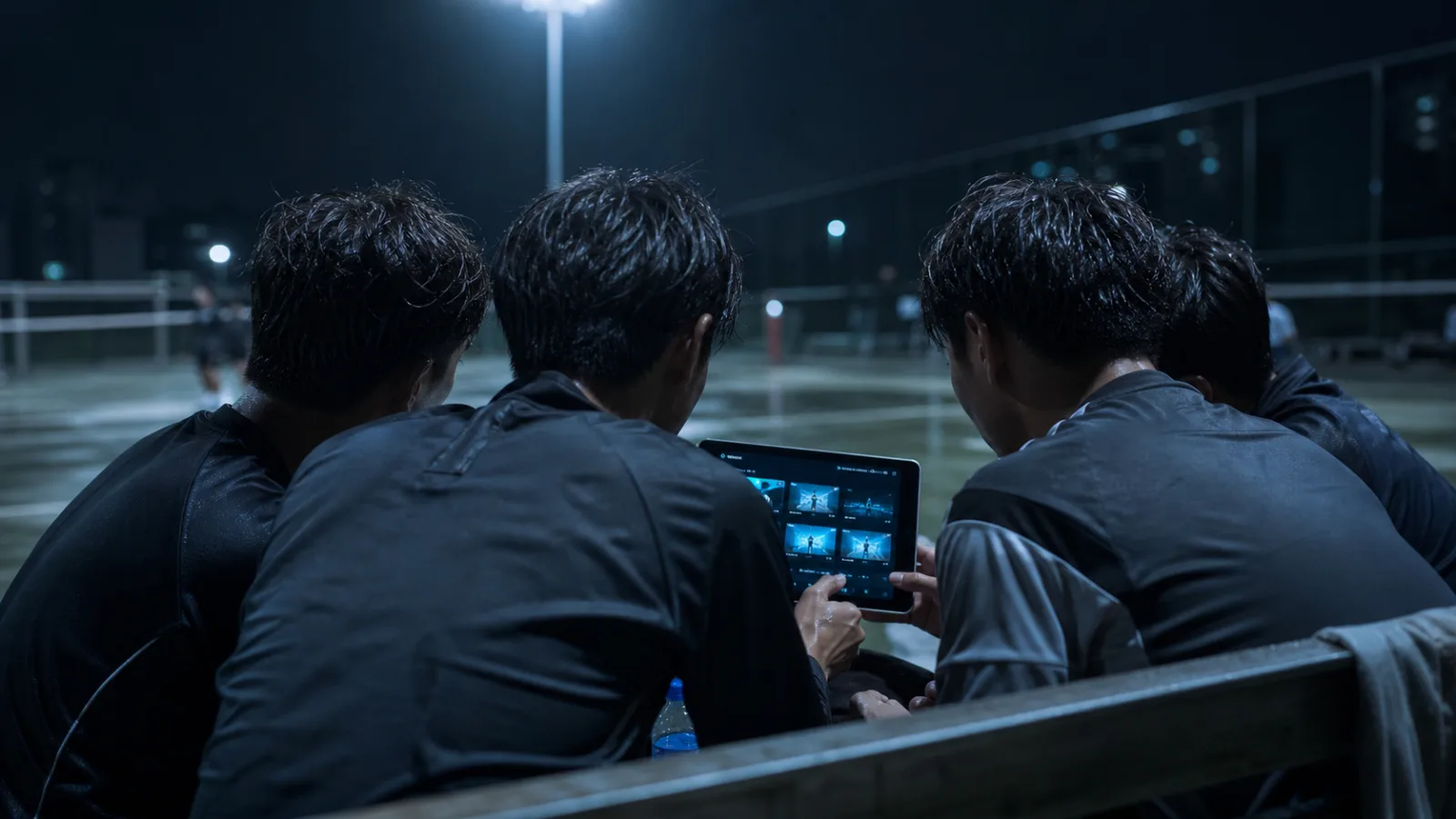League match recording service
